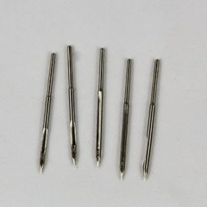 Aiguilles pour couseuse portative