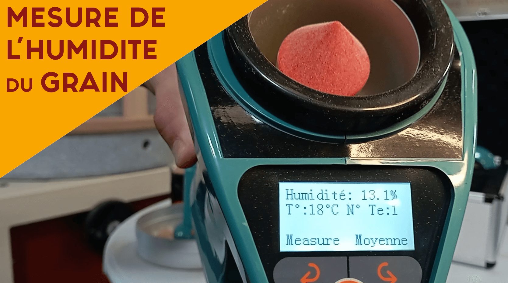 testeur d'humidité tuto