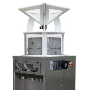 AMPLYO® – Moulin de précision silencieux sur meules de granit pour gastronomie et micro-productions